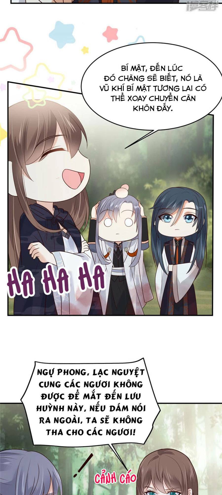 Tà Vương Phúc Hắc Sủng Nhập Cốt Chapter 160 - Trang 2