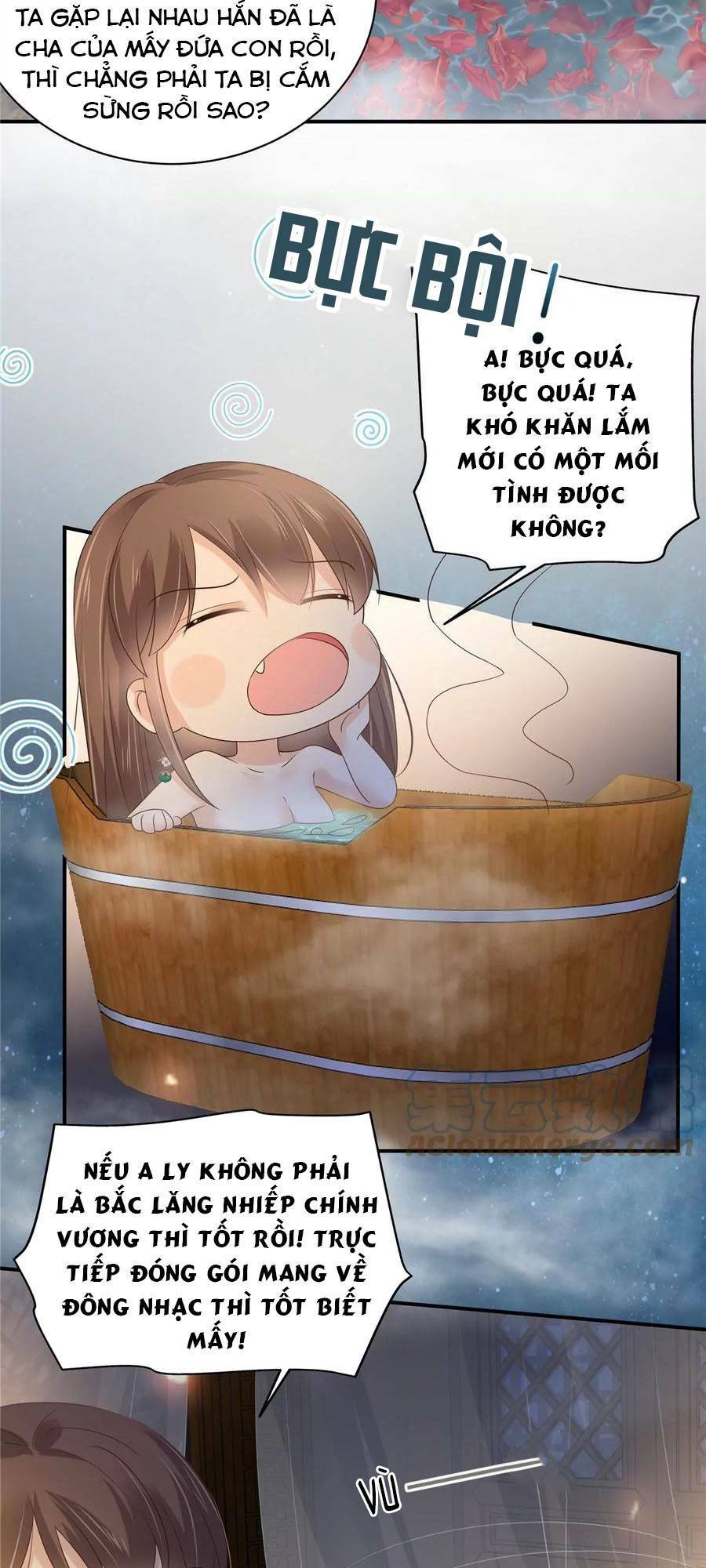 Tà Vương Phúc Hắc Sủng Nhập Cốt Chapter 163 - Trang 2