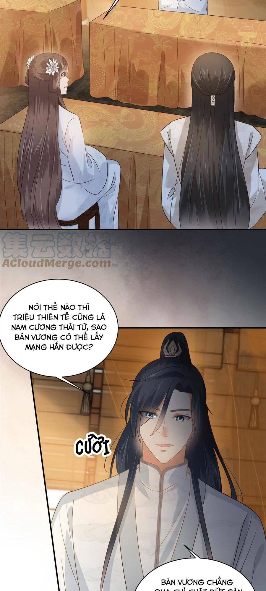 Tà Vương Phúc Hắc Sủng Nhập Cốt Chapter 165 - Trang 2