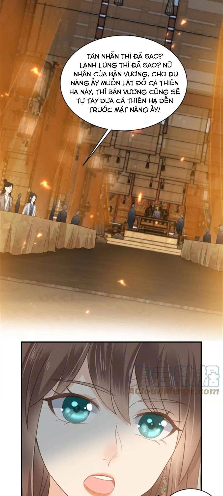 Tà Vương Phúc Hắc Sủng Nhập Cốt Chapter 166 - Trang 2