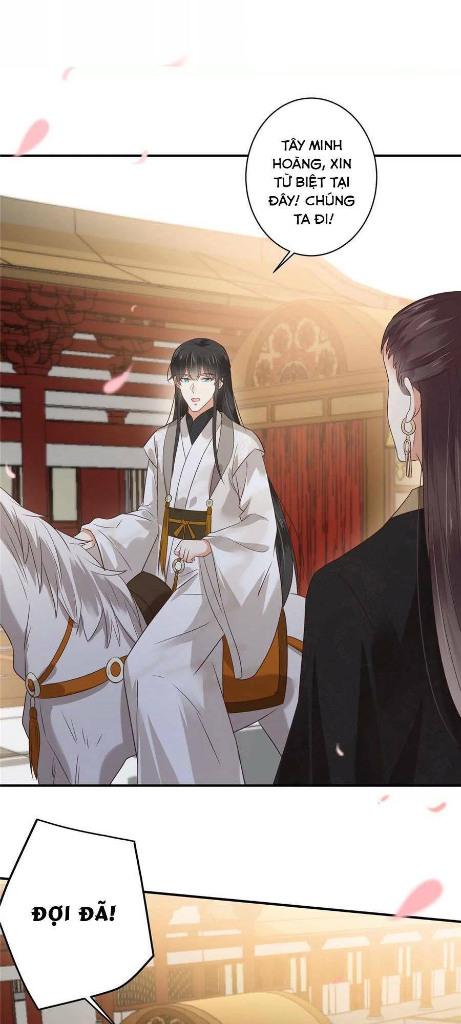 Tà Vương Phúc Hắc Sủng Nhập Cốt Chapter 166 - Trang 2