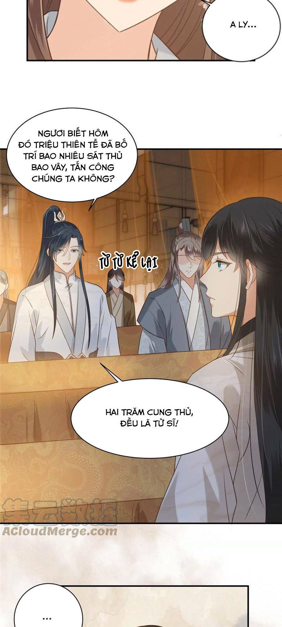 Tà Vương Phúc Hắc Sủng Nhập Cốt Chapter 166 - Trang 2