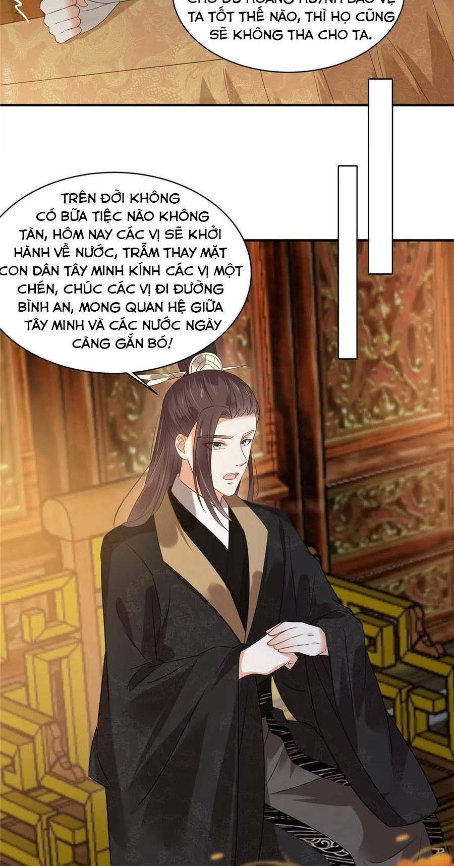 Tà Vương Phúc Hắc Sủng Nhập Cốt Chapter 166 - Trang 2