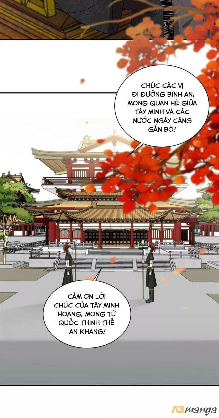 Tà Vương Phúc Hắc Sủng Nhập Cốt Chapter 166 - Trang 2