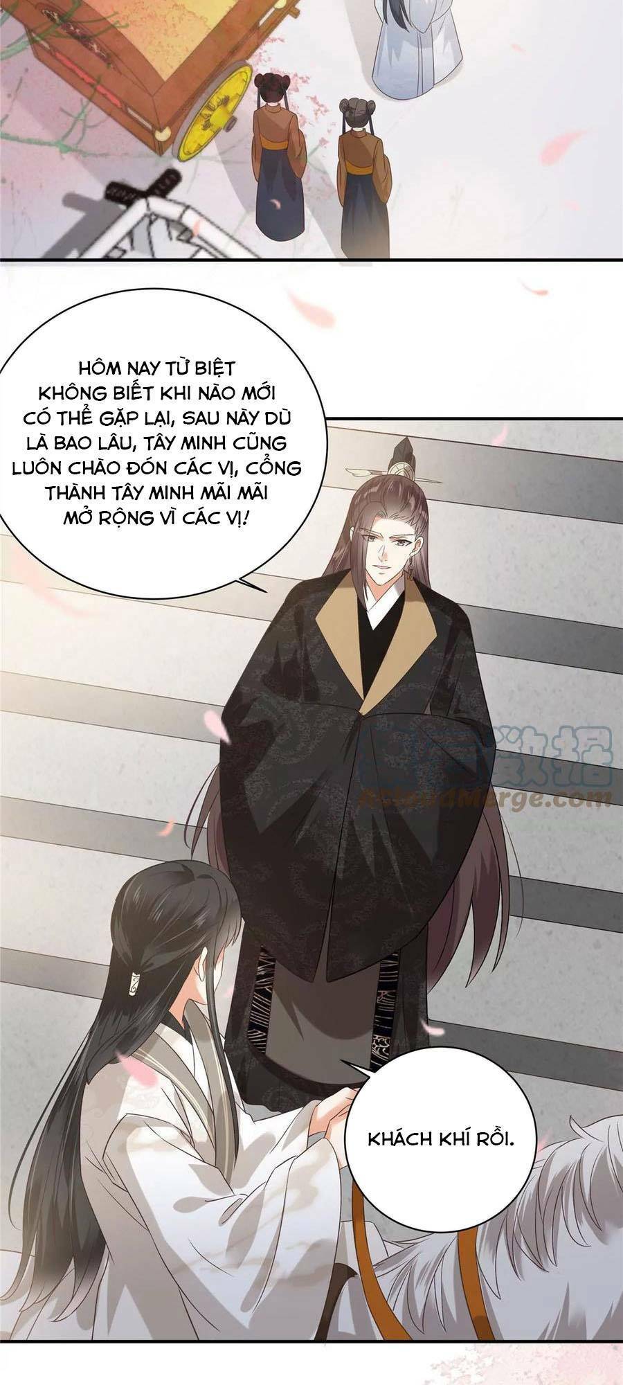 Tà Vương Phúc Hắc Sủng Nhập Cốt Chapter 166 - Trang 2
