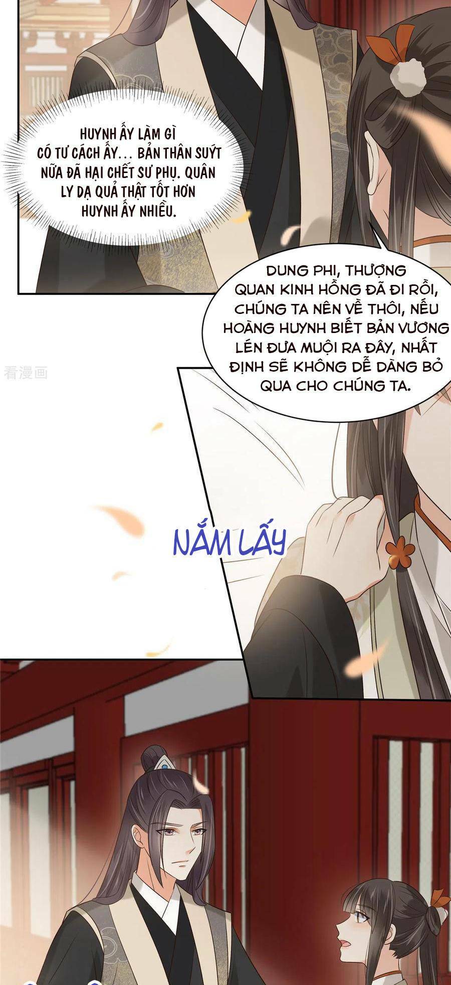 Tà Vương Phúc Hắc Sủng Nhập Cốt Chapter 167 - Trang 2
