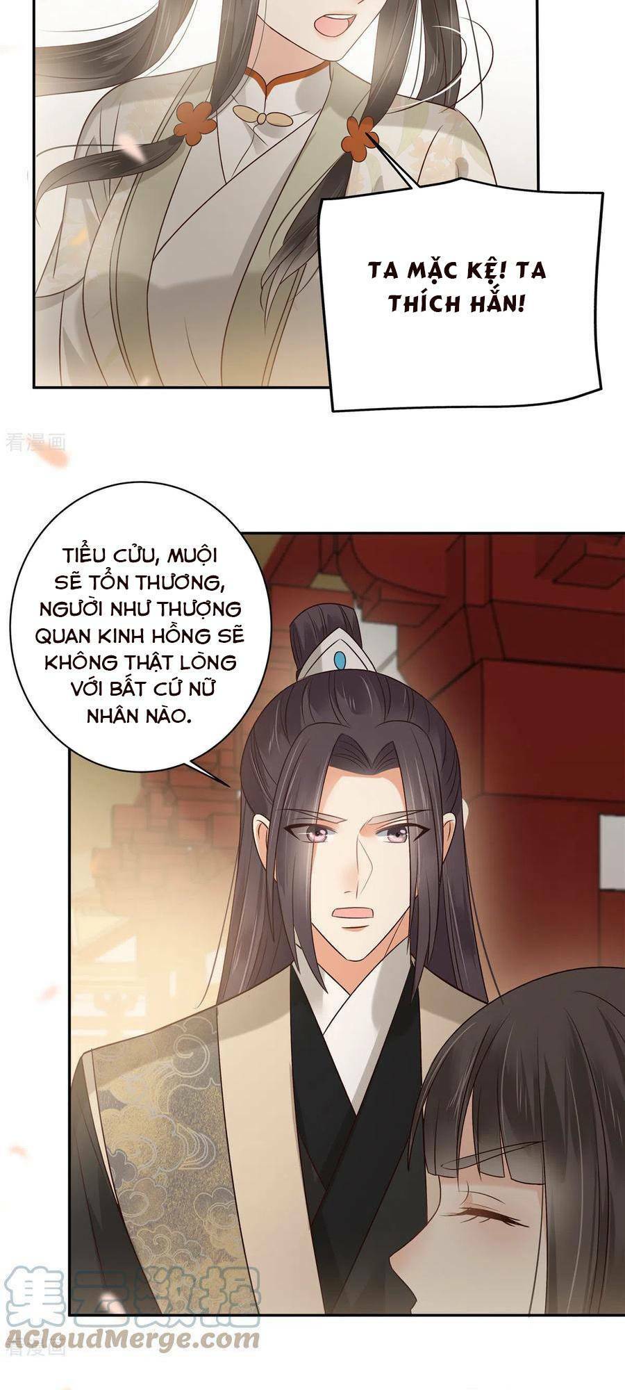 Tà Vương Phúc Hắc Sủng Nhập Cốt Chapter 167 - Trang 2