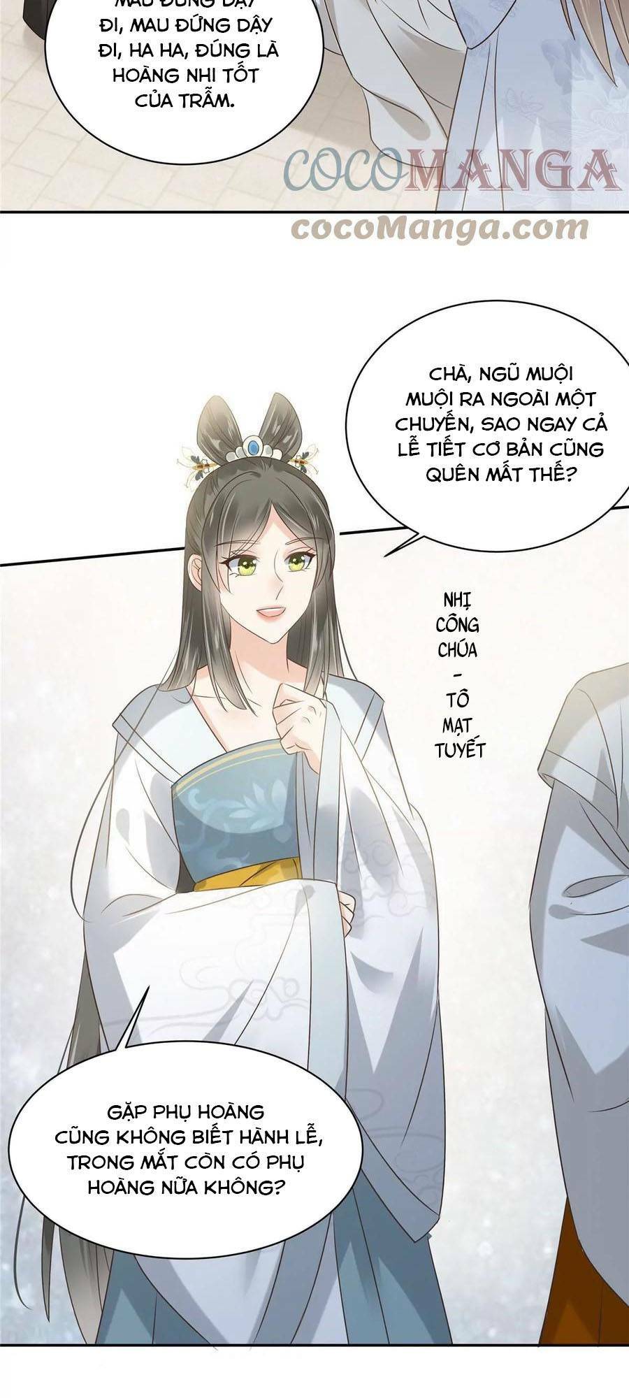 Tà Vương Phúc Hắc Sủng Nhập Cốt Chapter 169 - Trang 2