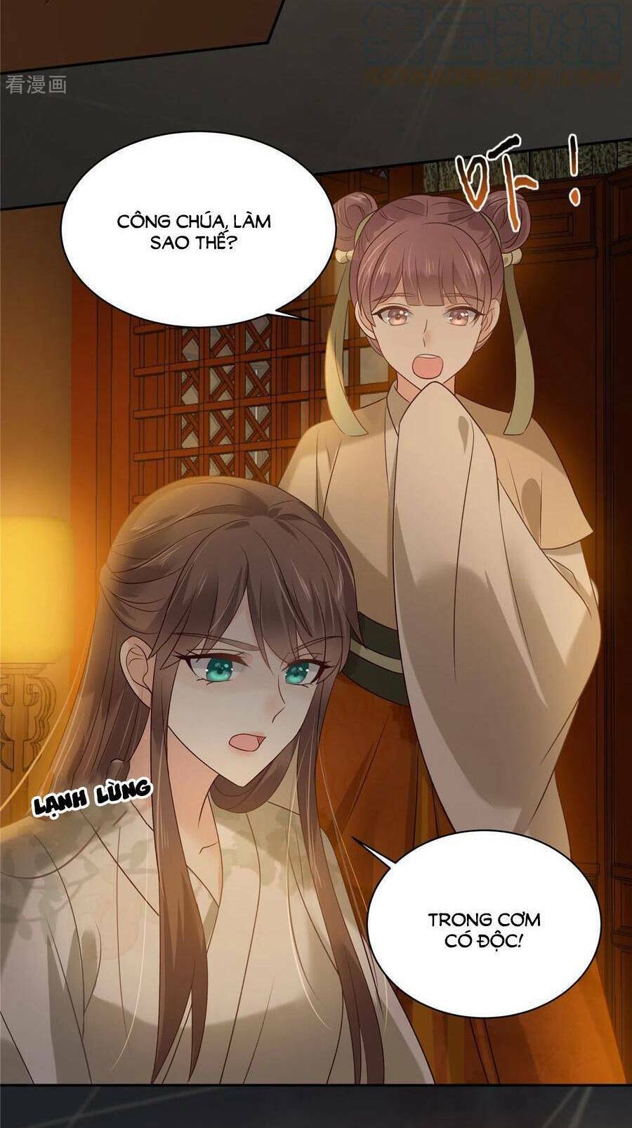 Tà Vương Phúc Hắc Sủng Nhập Cốt Chapter 173 - Trang 2