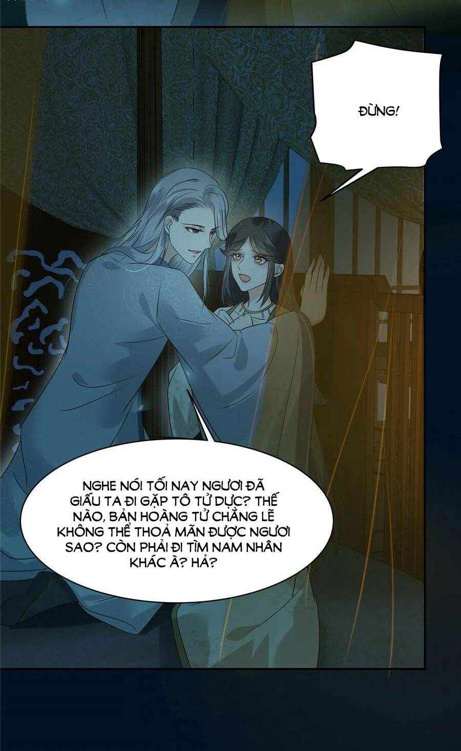 Tà Vương Phúc Hắc Sủng Nhập Cốt Chapter 174 - Trang 2