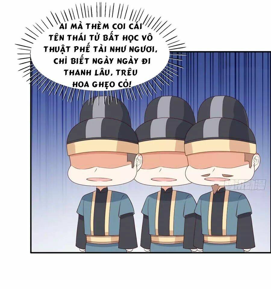 Tà Vương Phúc Hắc Sủng Nhập Cốt Chapter 18 - Trang 2