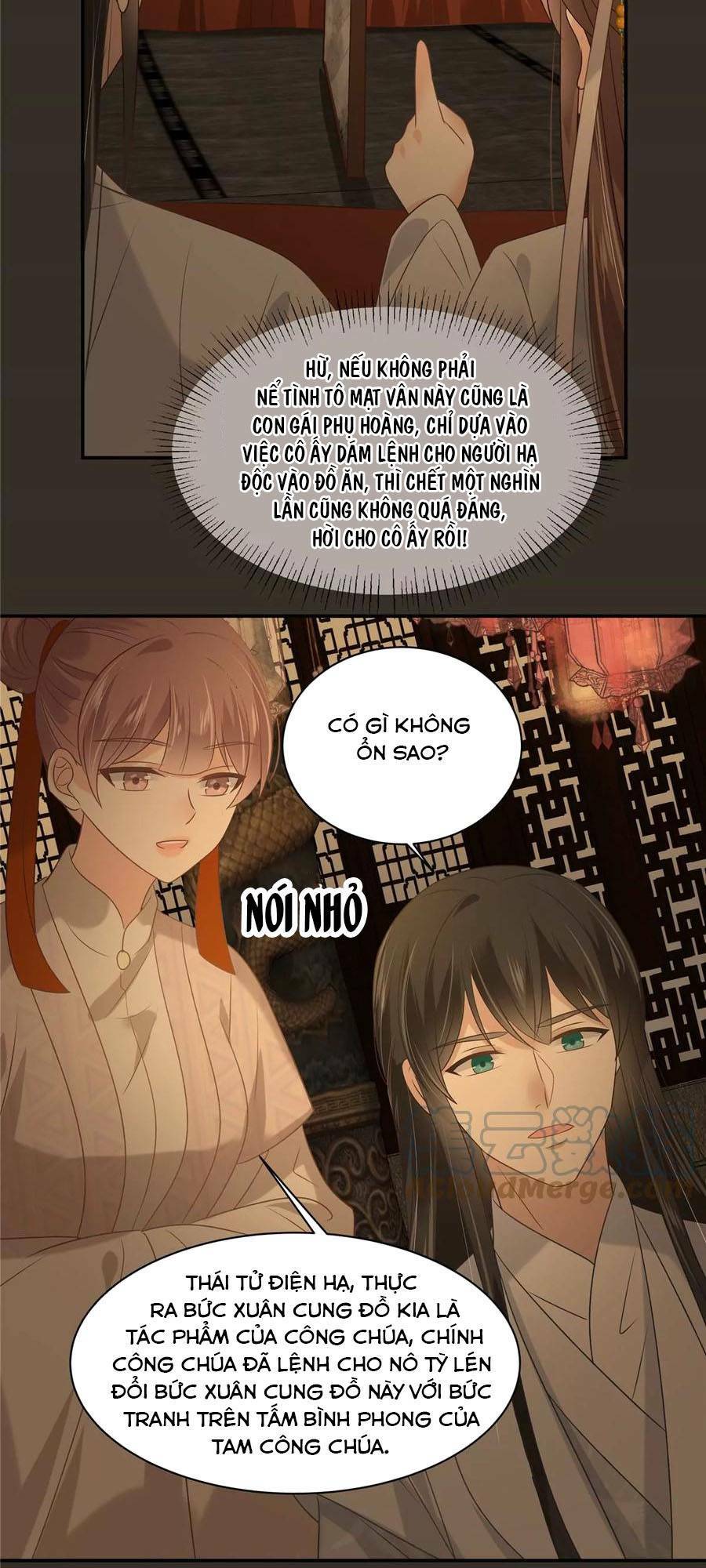 Tà Vương Phúc Hắc Sủng Nhập Cốt Chapter 186 - Trang 2