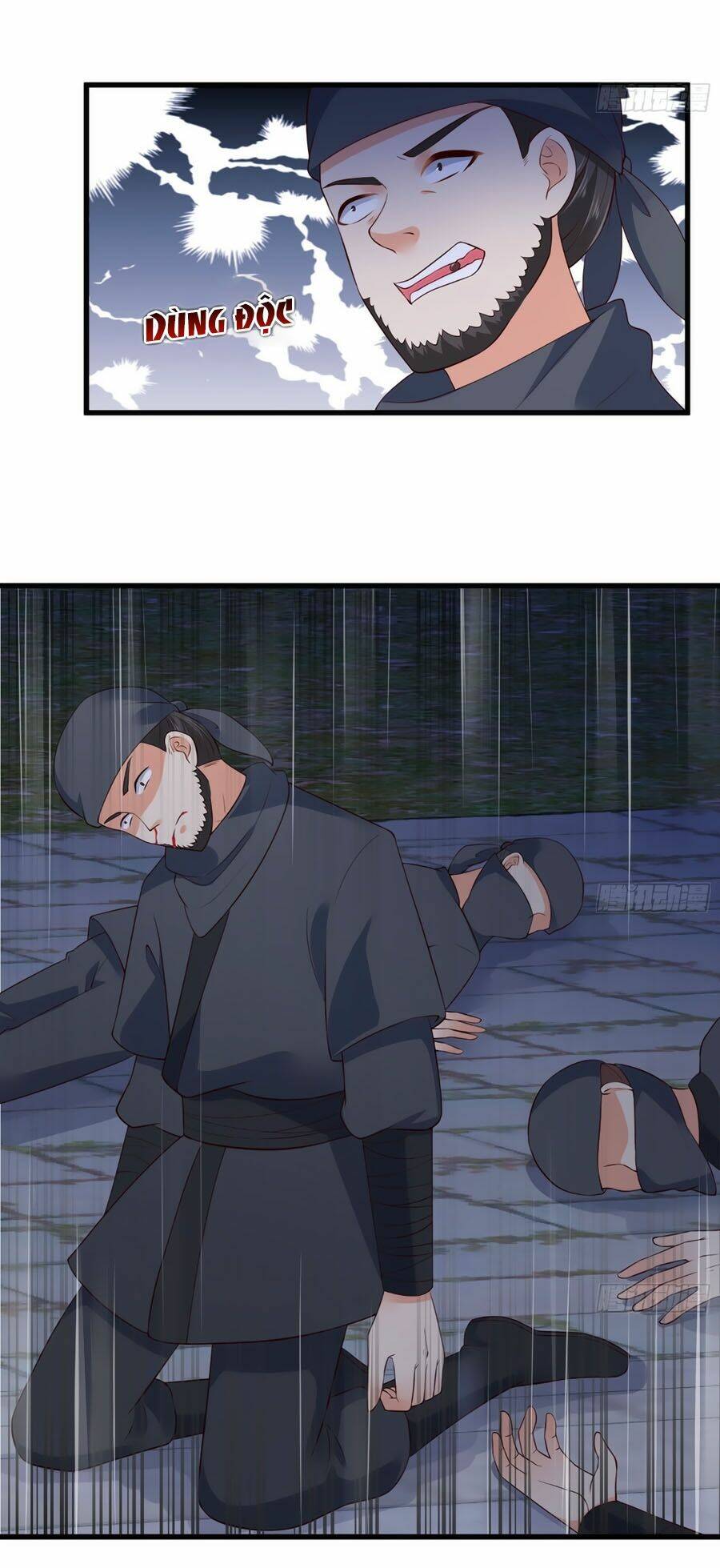 Tà Vương Phúc Hắc Sủng Nhập Cốt Chapter 27 - Trang 2