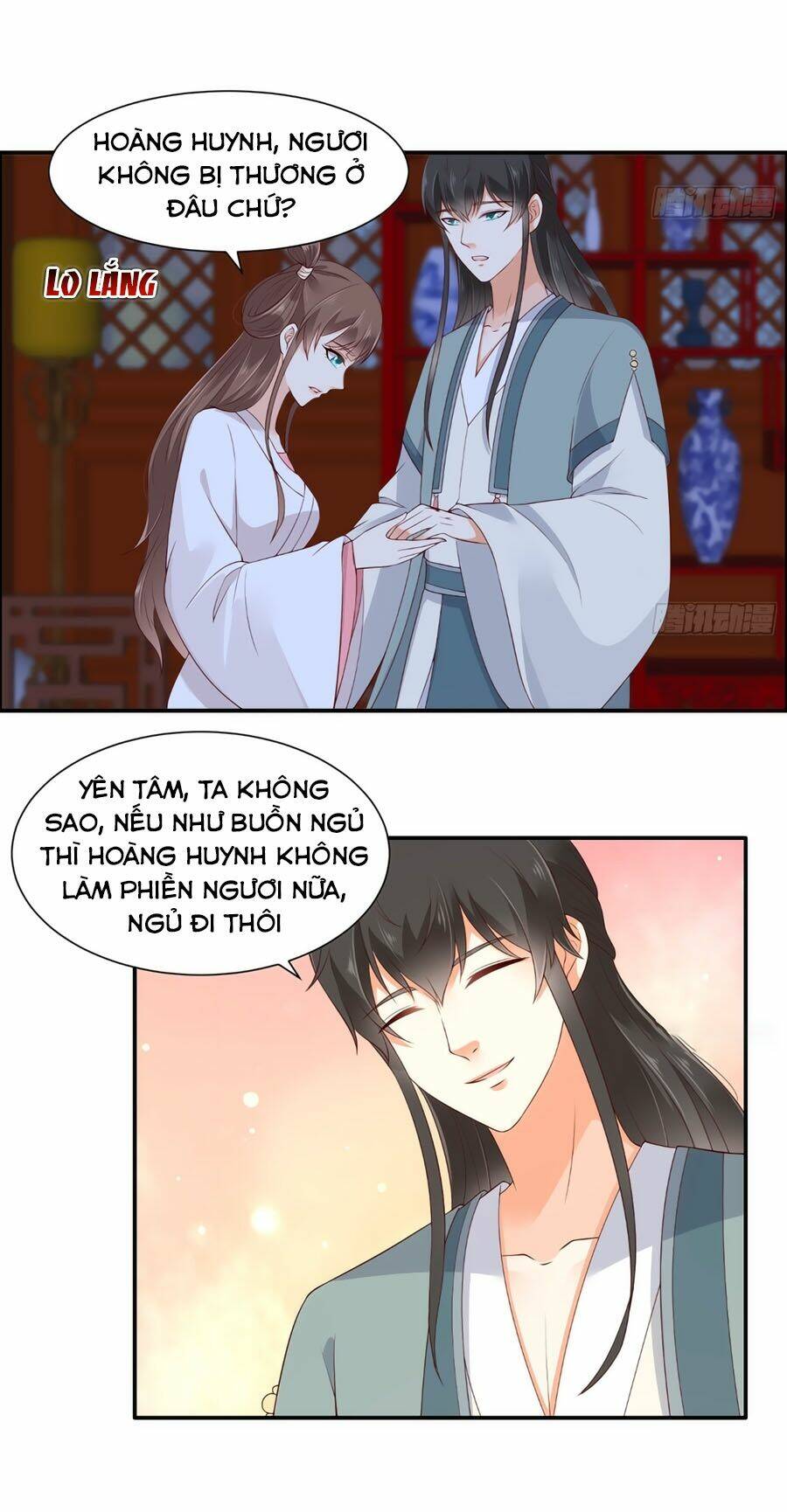 Tà Vương Phúc Hắc Sủng Nhập Cốt Chapter 27 - Trang 2