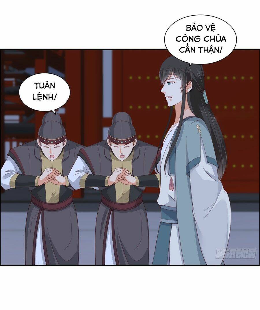 Tà Vương Phúc Hắc Sủng Nhập Cốt Chapter 27 - Trang 2