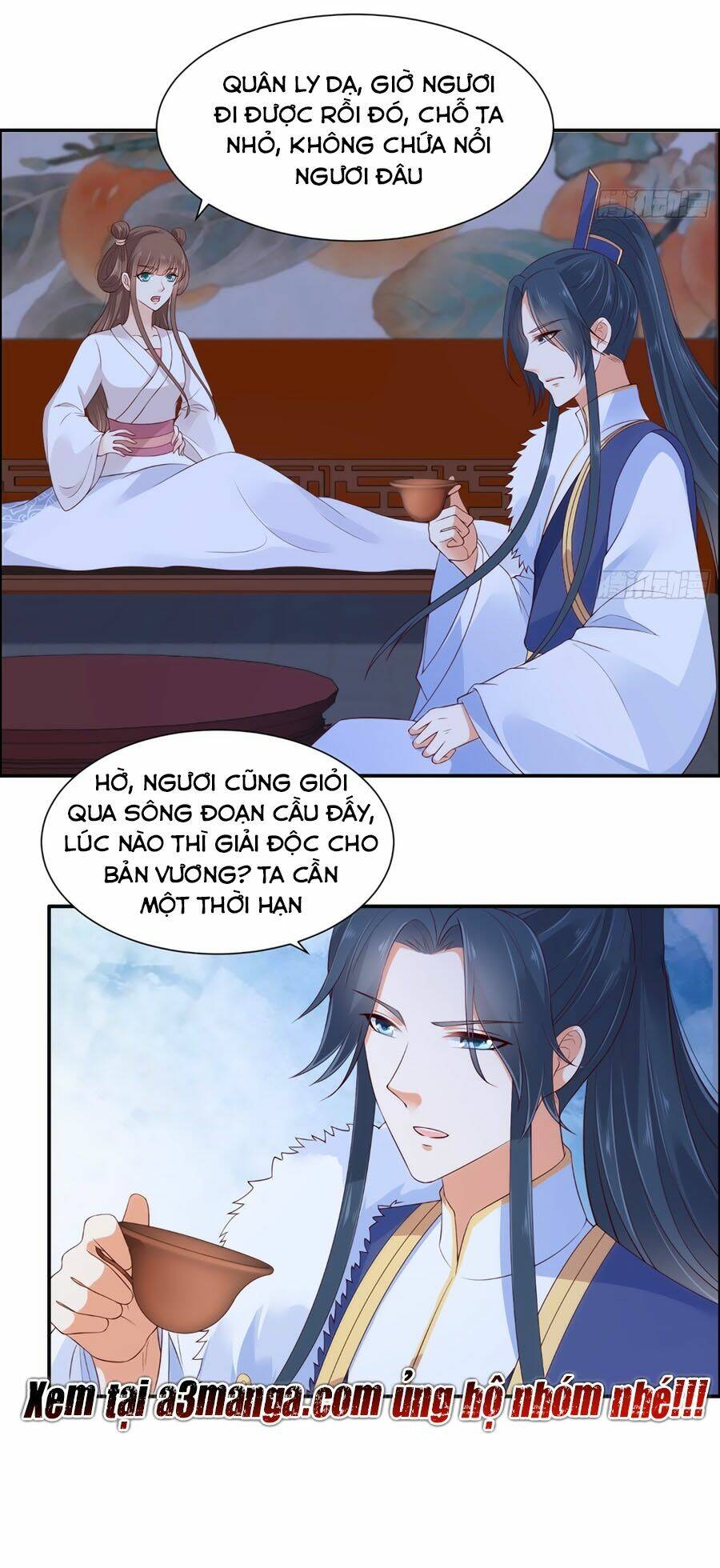 Tà Vương Phúc Hắc Sủng Nhập Cốt Chapter 27 - Trang 2