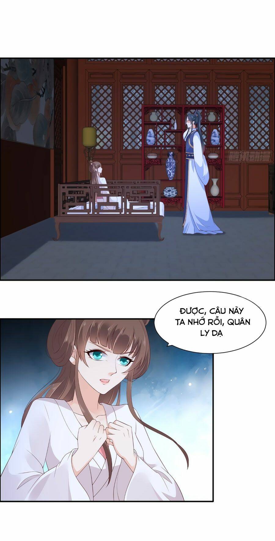 Tà Vương Phúc Hắc Sủng Nhập Cốt Chapter 28 - Trang 2