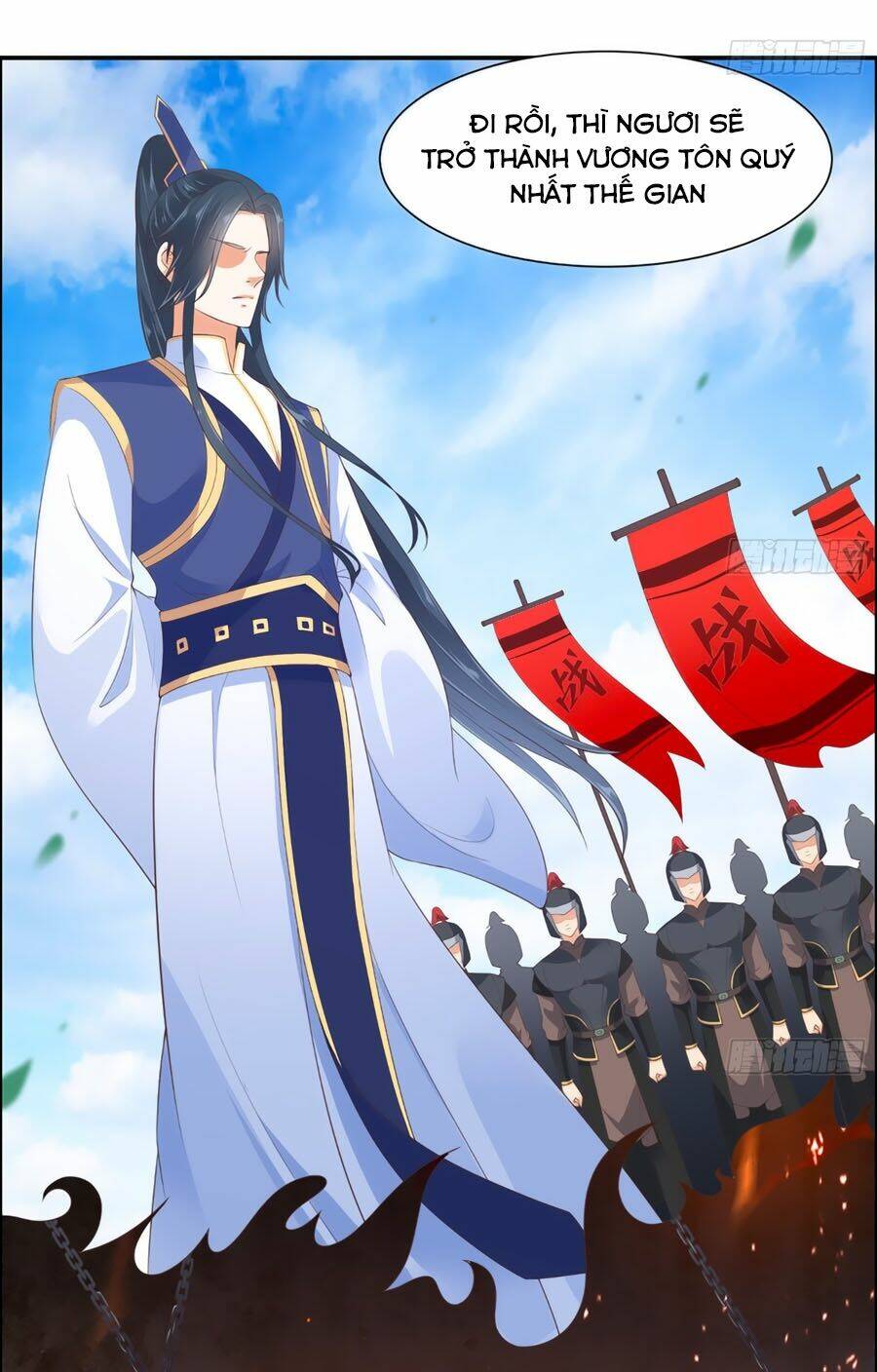 Tà Vương Phúc Hắc Sủng Nhập Cốt Chapter 29 - Trang 2