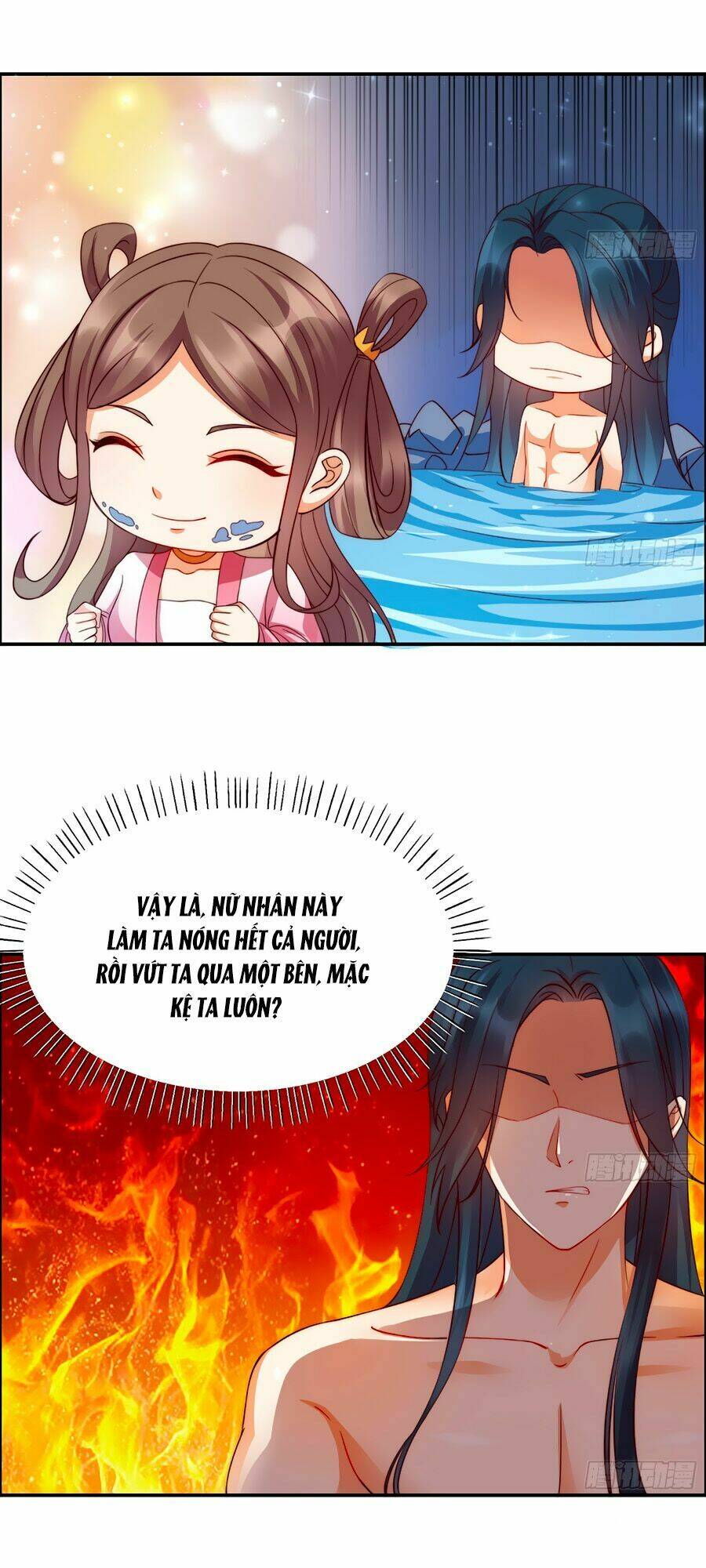 Tà Vương Phúc Hắc Sủng Nhập Cốt Chapter 3 - Trang 2