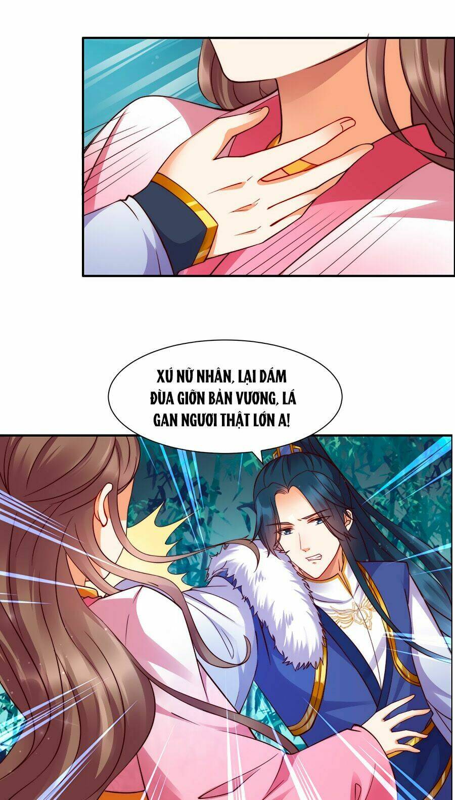 Tà Vương Phúc Hắc Sủng Nhập Cốt Chapter 3 - Trang 2