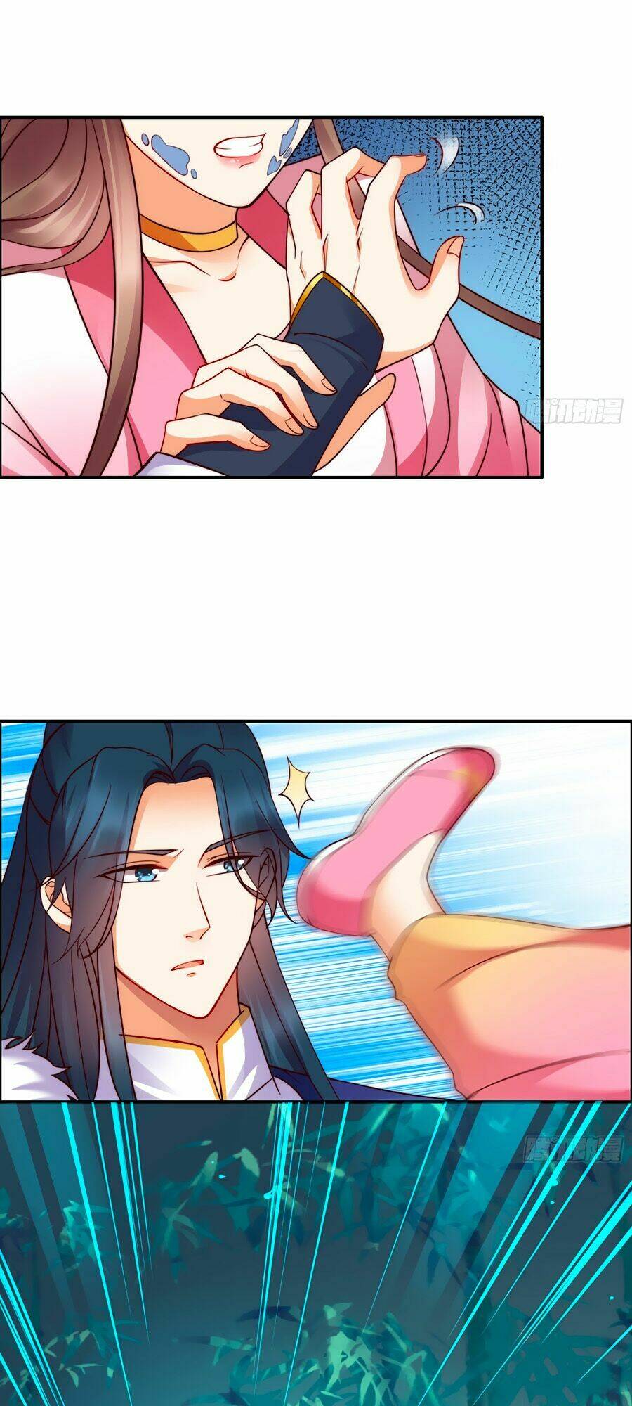 Tà Vương Phúc Hắc Sủng Nhập Cốt Chapter 3 - Trang 2