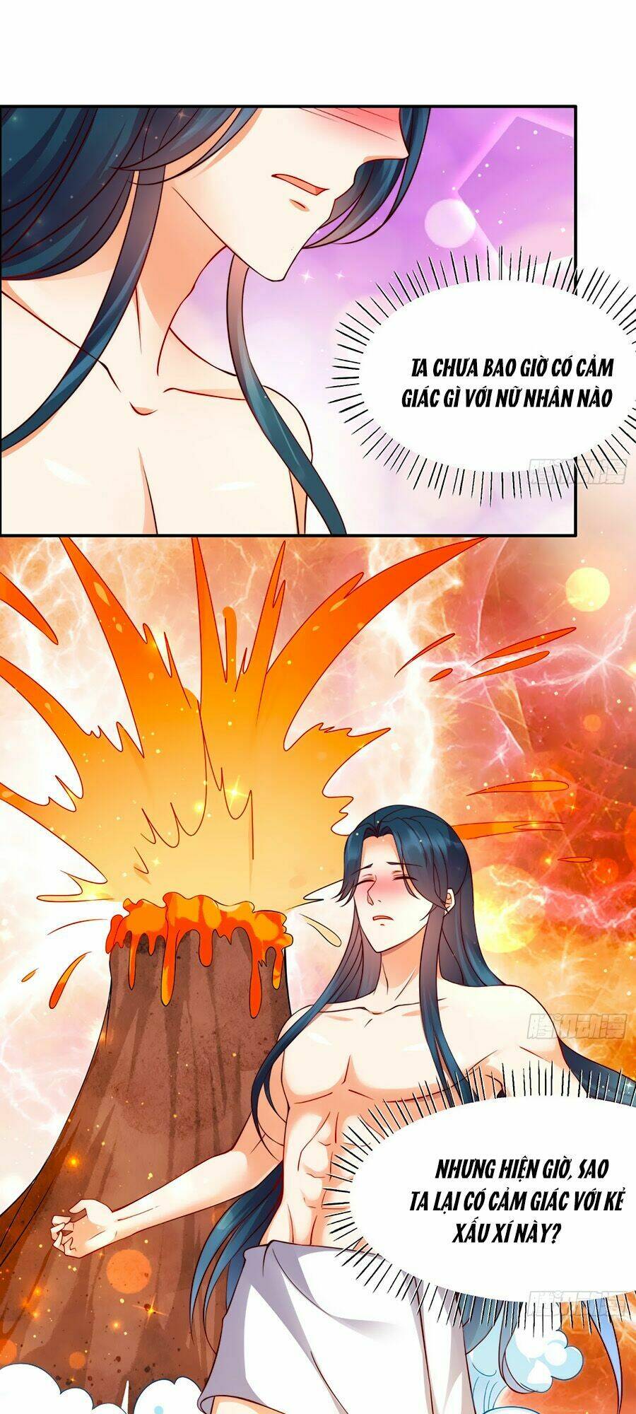 Tà Vương Phúc Hắc Sủng Nhập Cốt Chapter 3 - Trang 2