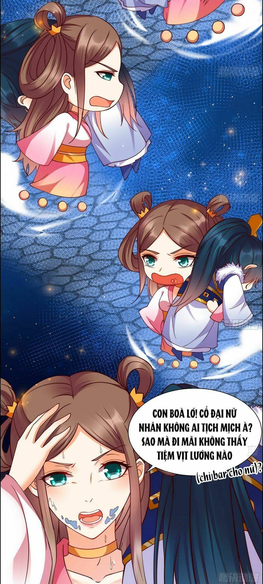 Tà Vương Phúc Hắc Sủng Nhập Cốt Chapter 4 - Trang 2