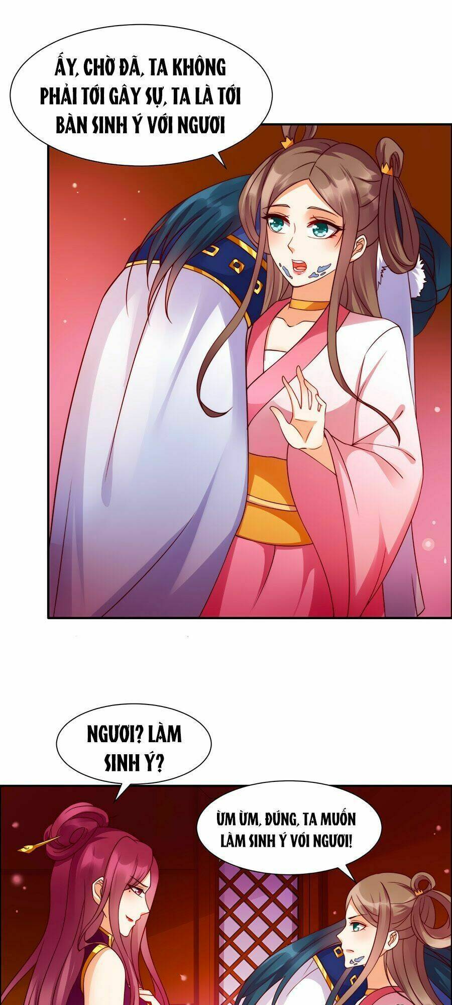 Tà Vương Phúc Hắc Sủng Nhập Cốt Chapter 5 - Trang 2