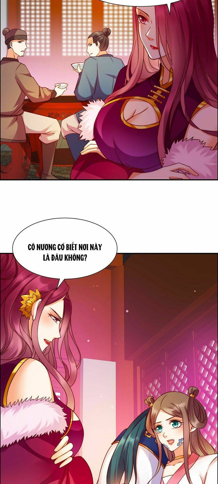 Tà Vương Phúc Hắc Sủng Nhập Cốt Chapter 5 - Trang 2