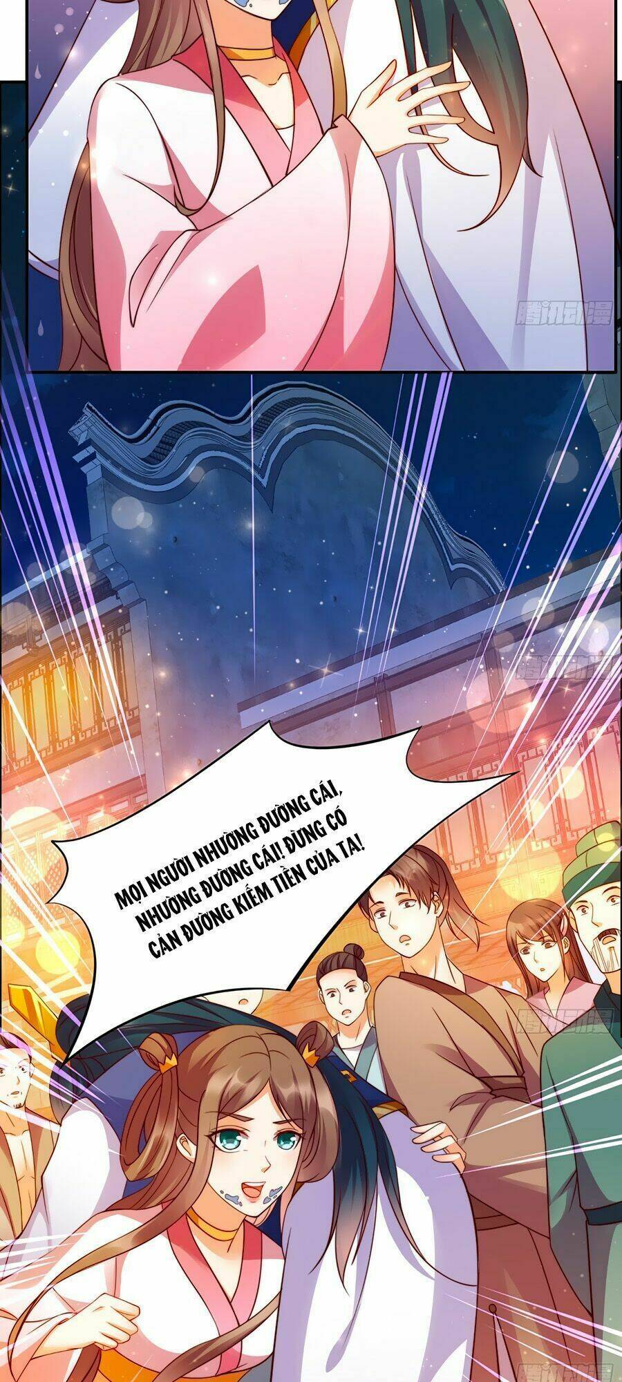 Tà Vương Phúc Hắc Sủng Nhập Cốt Chapter 5 - Trang 2