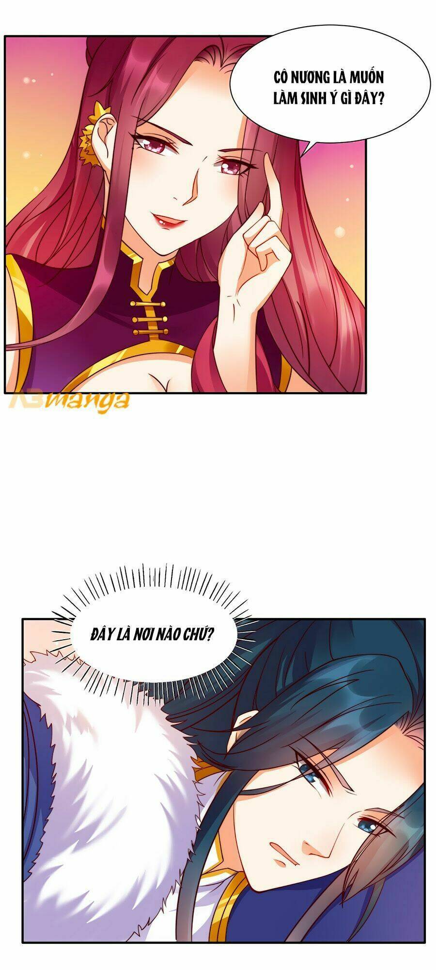 Tà Vương Phúc Hắc Sủng Nhập Cốt Chapter 5 - Trang 2