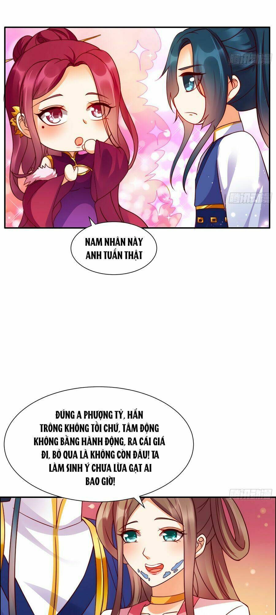 Tà Vương Phúc Hắc Sủng Nhập Cốt Chapter 5 - Trang 2