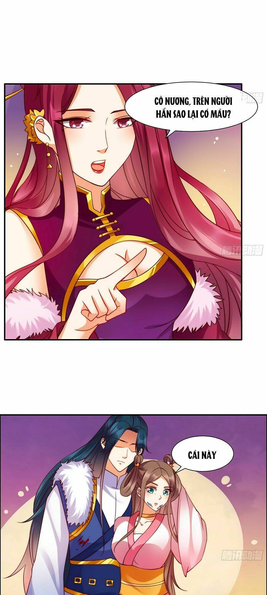 Tà Vương Phúc Hắc Sủng Nhập Cốt Chapter 5 - Trang 2