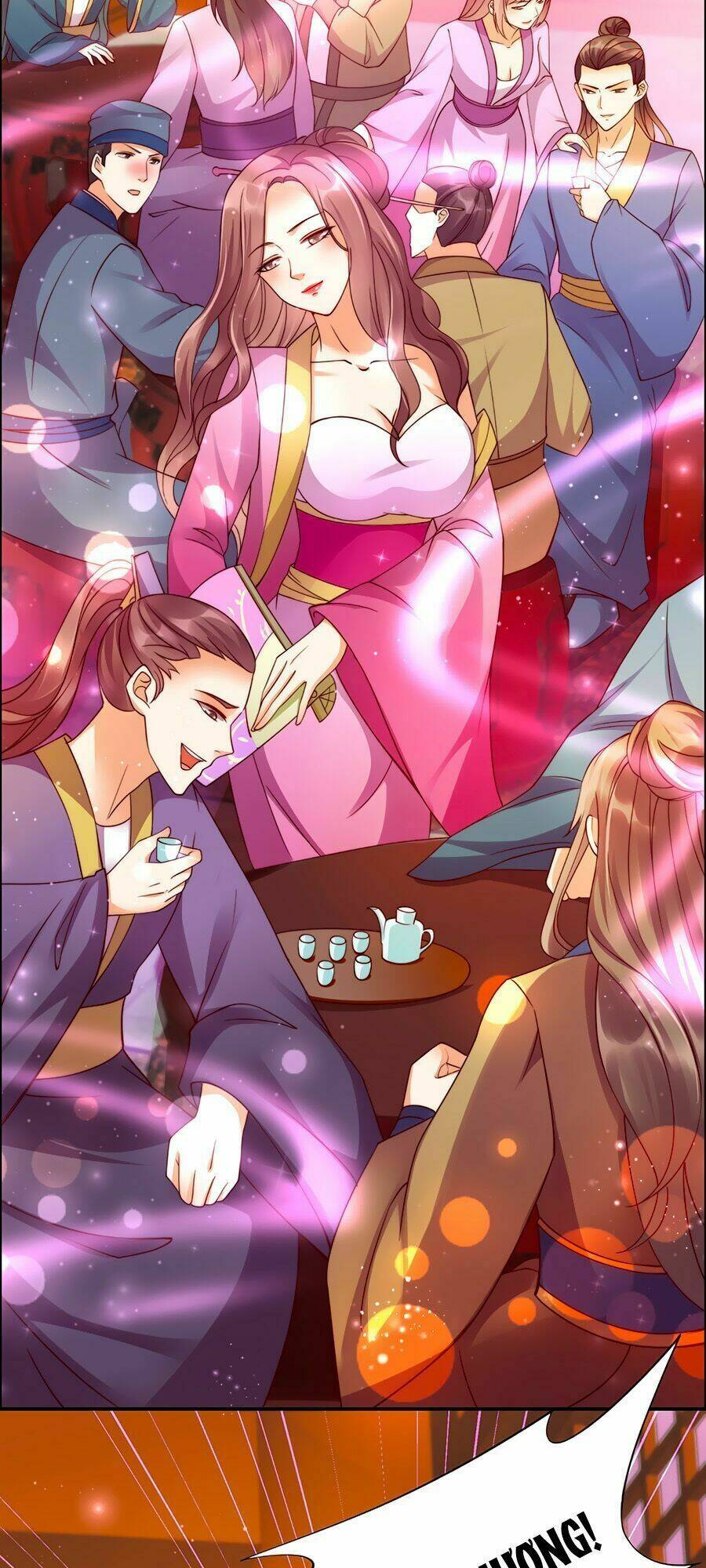 Tà Vương Phúc Hắc Sủng Nhập Cốt Chapter 5 - Trang 2