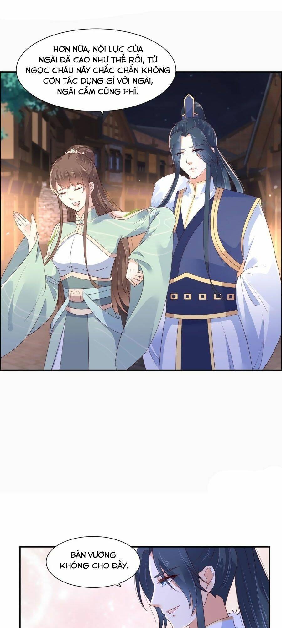 Tà Vương Phúc Hắc Sủng Nhập Cốt Chapter 55 - Trang 2