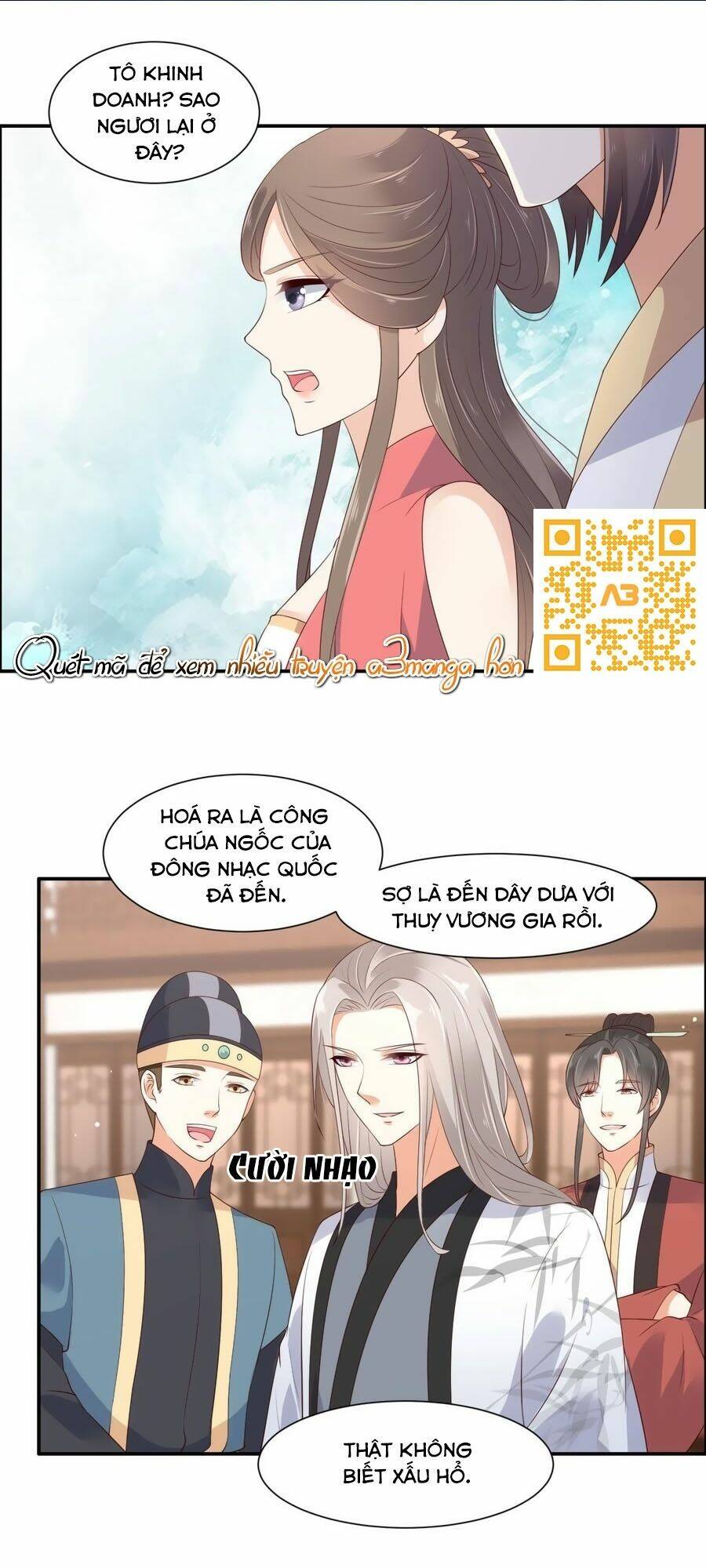 Tà Vương Phúc Hắc Sủng Nhập Cốt Chapter 56 - Trang 2