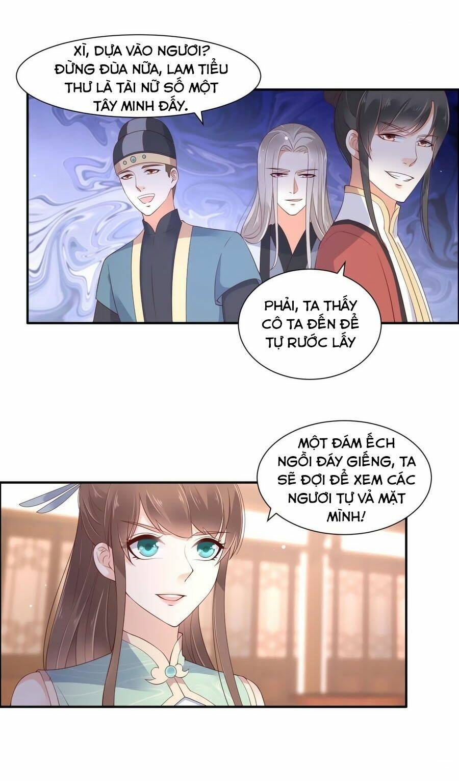 Tà Vương Phúc Hắc Sủng Nhập Cốt Chapter 56 - Trang 2