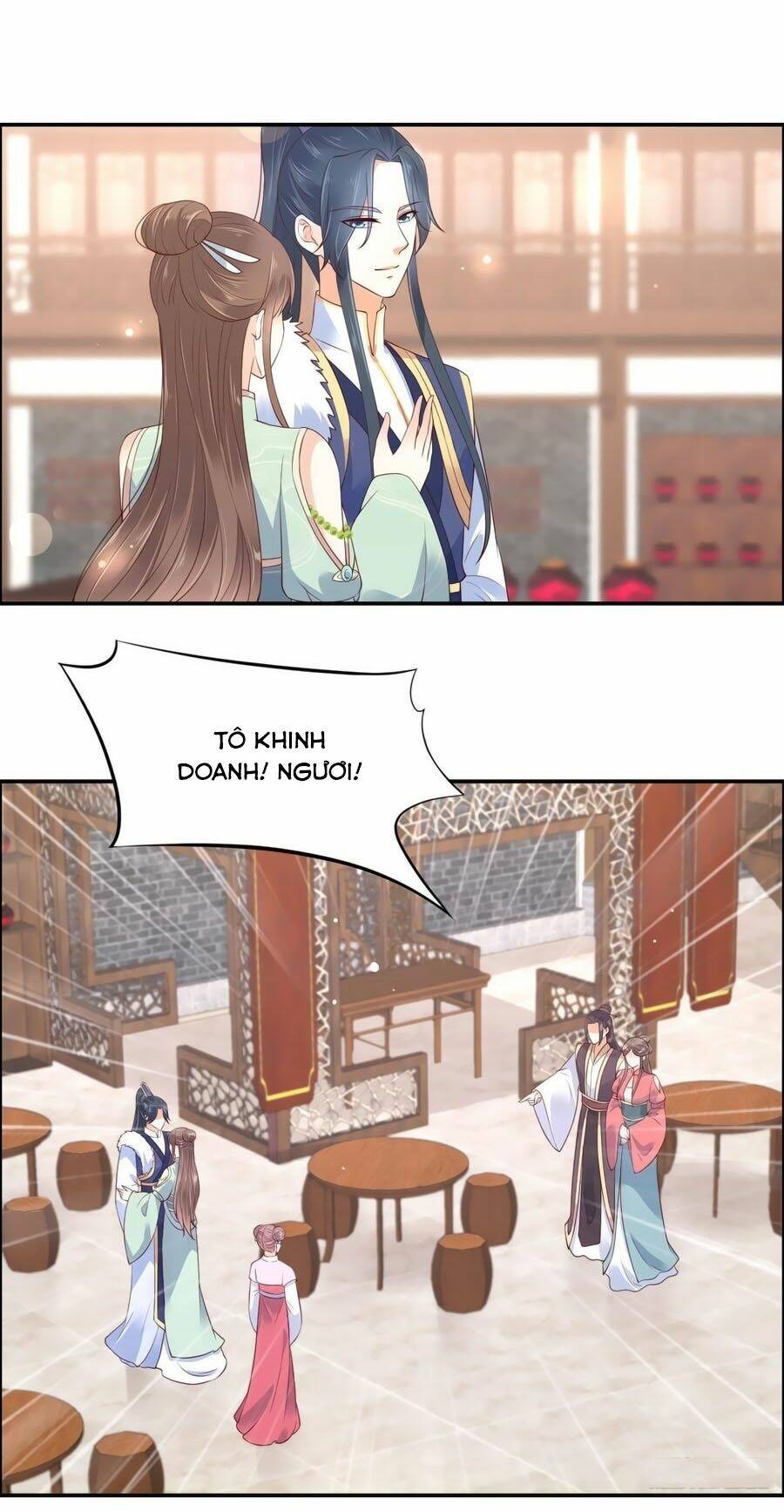 Tà Vương Phúc Hắc Sủng Nhập Cốt Chapter 56 - Trang 2