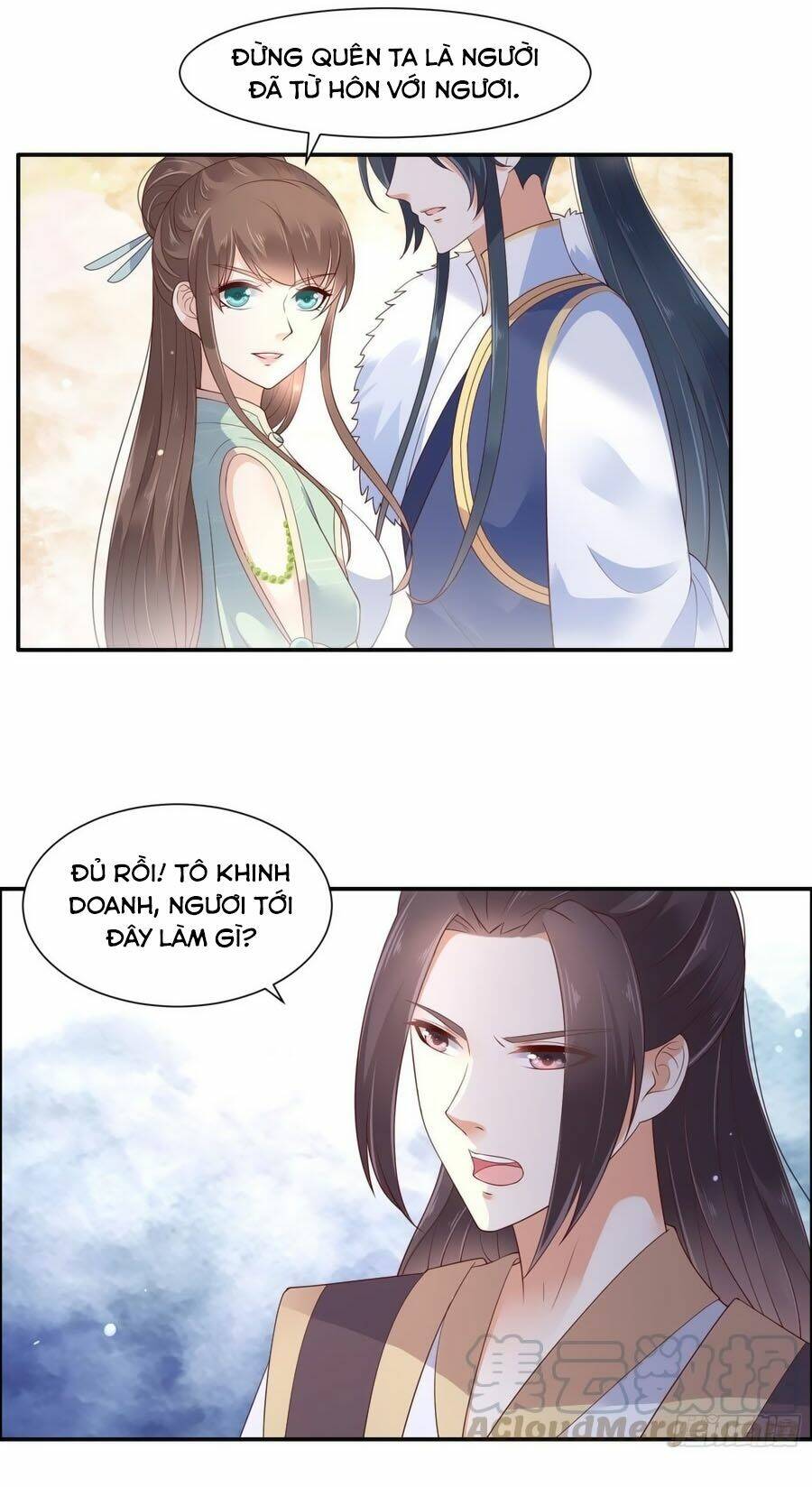 Tà Vương Phúc Hắc Sủng Nhập Cốt Chapter 56 - Trang 2