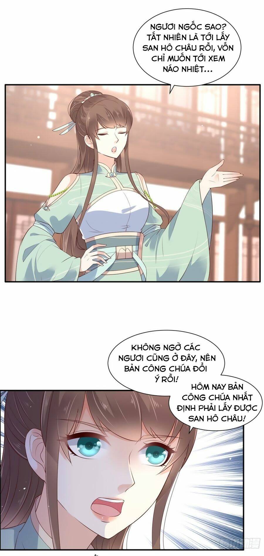 Tà Vương Phúc Hắc Sủng Nhập Cốt Chapter 56 - Trang 2