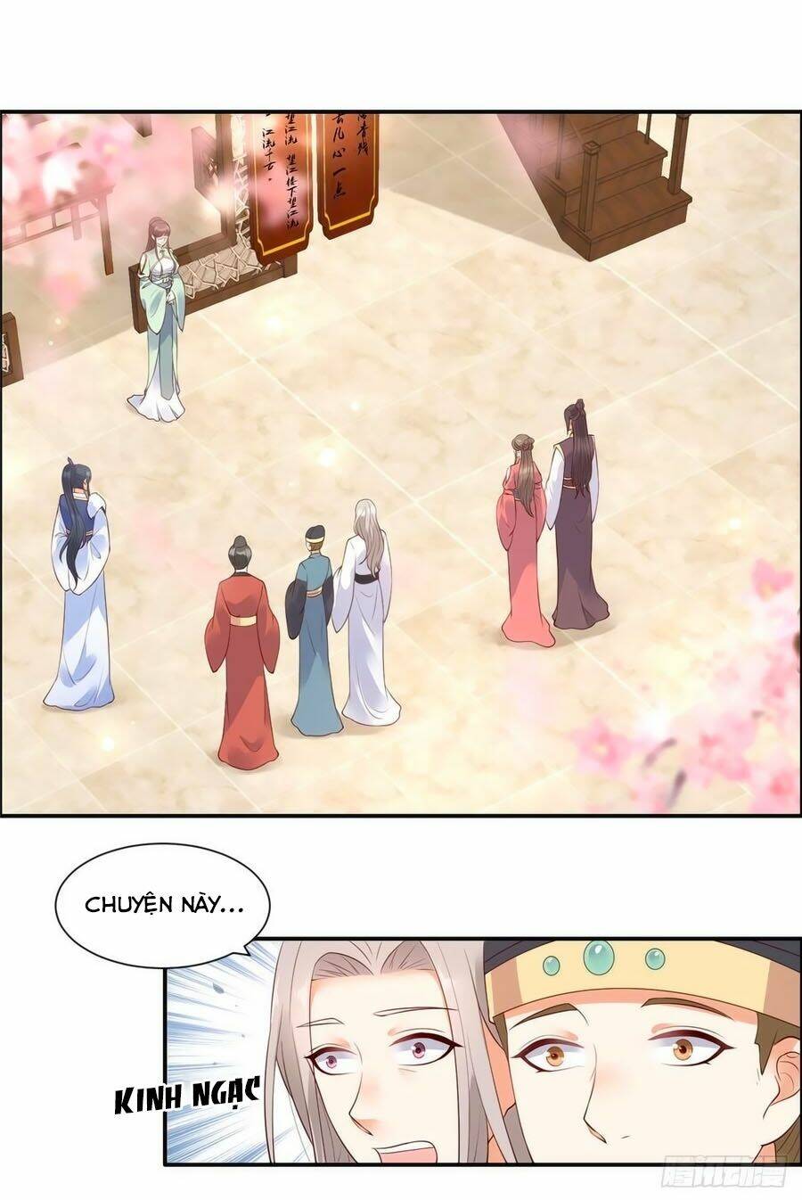 Tà Vương Phúc Hắc Sủng Nhập Cốt Chapter 57 - Trang 2