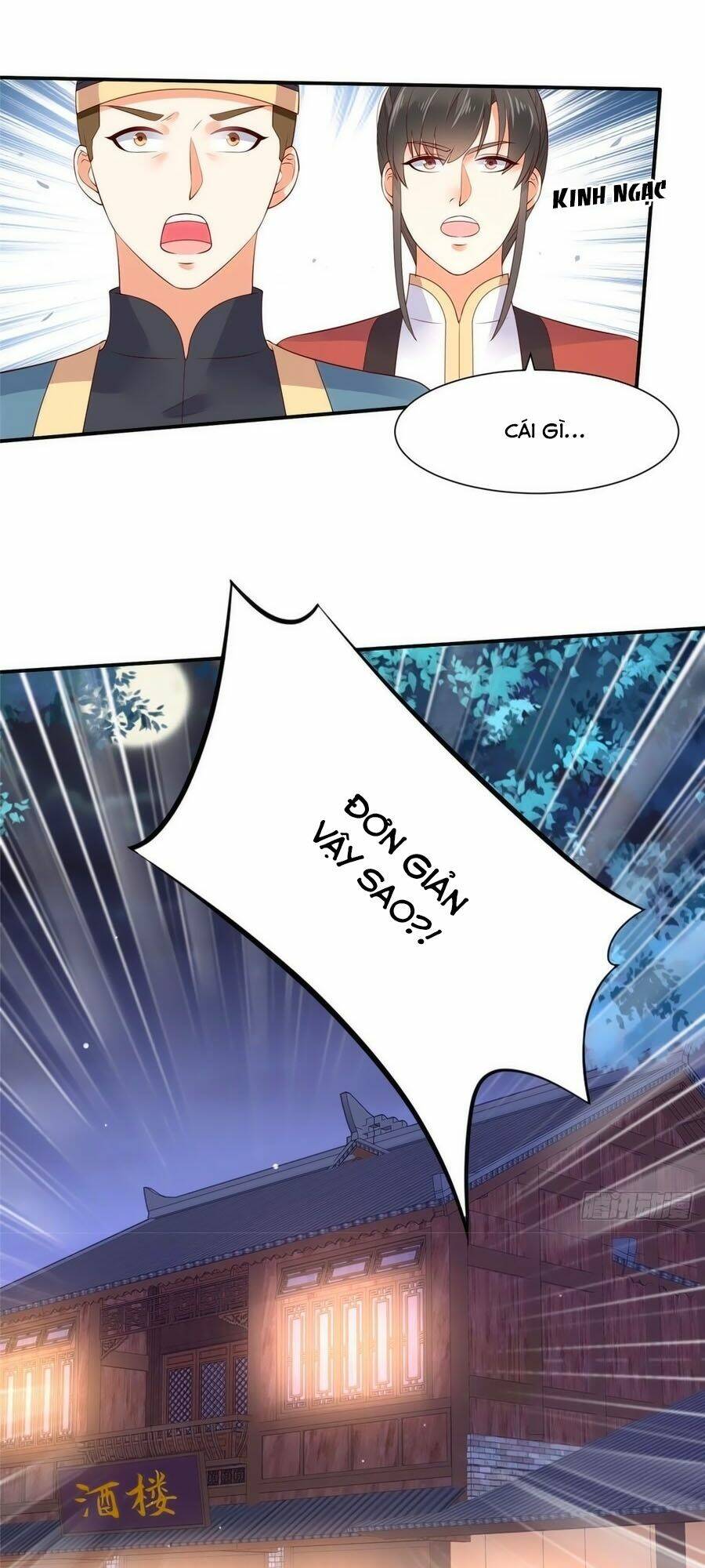 Tà Vương Phúc Hắc Sủng Nhập Cốt Chapter 57 - Trang 2