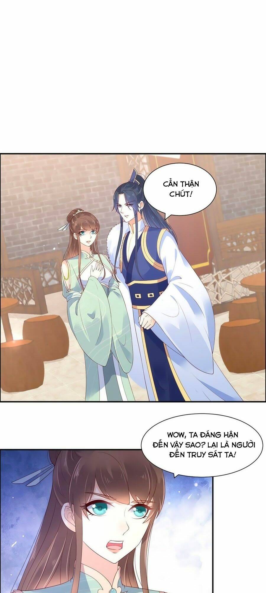 Tà Vương Phúc Hắc Sủng Nhập Cốt Chapter 58 - Trang 2