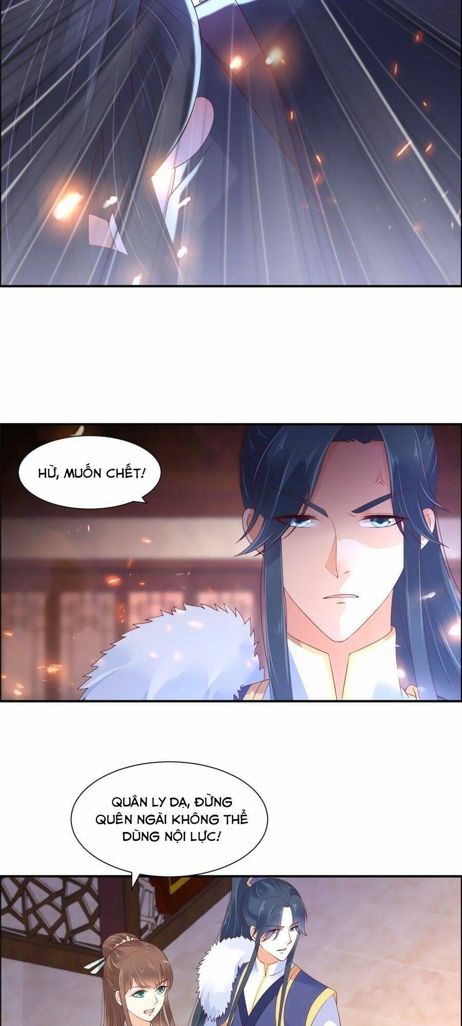 Tà Vương Phúc Hắc Sủng Nhập Cốt Chapter 58 - Trang 2