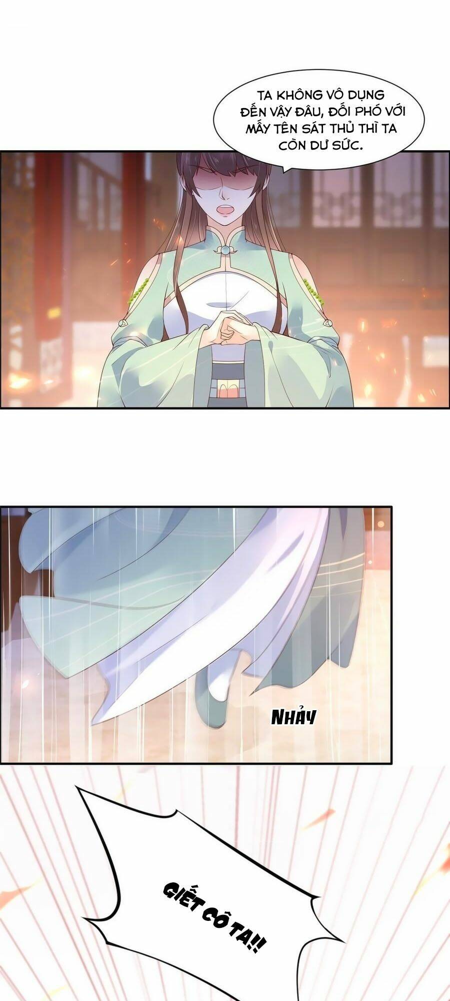 Tà Vương Phúc Hắc Sủng Nhập Cốt Chapter 58 - Trang 2