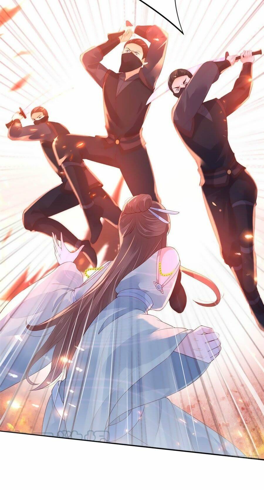 Tà Vương Phúc Hắc Sủng Nhập Cốt Chapter 58 - Trang 2