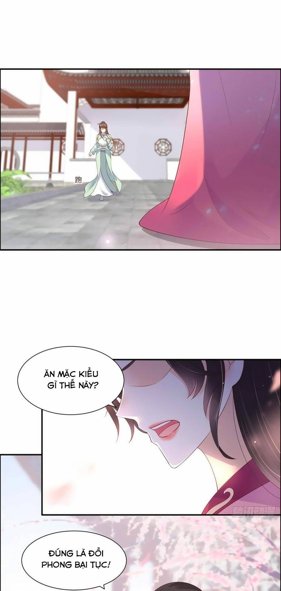 Tà Vương Phúc Hắc Sủng Nhập Cốt Chapter 59 - Trang 2