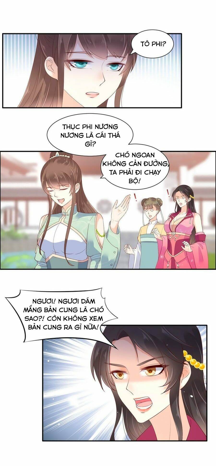 Tà Vương Phúc Hắc Sủng Nhập Cốt Chapter 59 - Trang 2