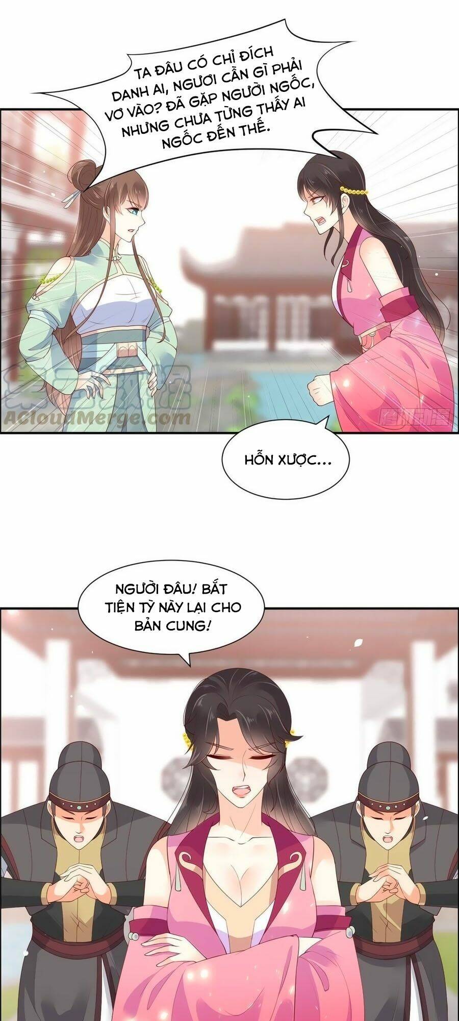 Tà Vương Phúc Hắc Sủng Nhập Cốt Chapter 59 - Trang 2