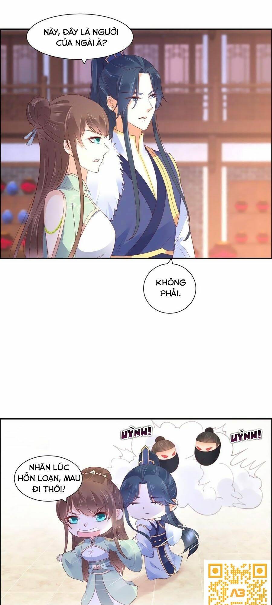 Tà Vương Phúc Hắc Sủng Nhập Cốt Chapter 59 - Trang 2